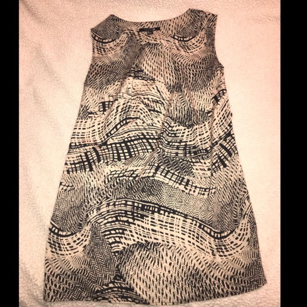 Printed dress